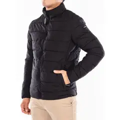 CALVIN KLEIN - Chaqueta Negro Manga Larga Con Cierre De Cremallera Homb