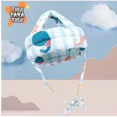 GENERICO - Casco de seguridad para bebe gorro protección para la cabeza