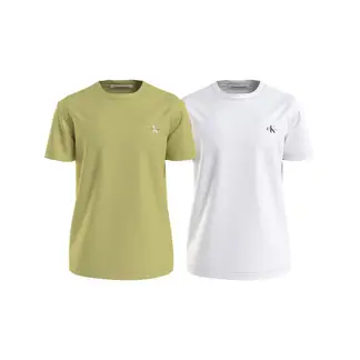 CALVIN KLEIN - Pack De 2 Camisetas Algodón Orgánico