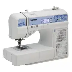 BROTHER - Maquina De Coser Cs7205 Computariza