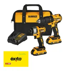 DEWALT - Taladro Inalambrico Dcd7781d2 Atornillador Dcf7871