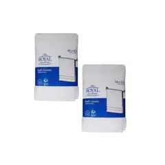 ROYAL - 6 Toallas Para Baño - 71x 132 Cm - 500gr 100% Algodón