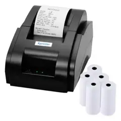 GENERICO - Impresora Termica Usb Rollo 58mm RJ11 Punto De Venta Alamacen