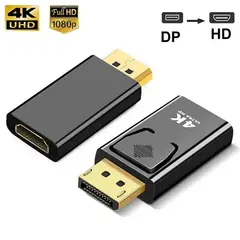 GENERICO - Adaptador Convertidor Display Port 4k A Hdmi