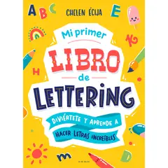 B DE BLOK - Mi Primer Libro De Lettering