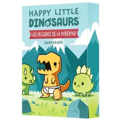 ASMODEE - Happy Little Dinosaurs Los Peligros De La Pubertad - Español