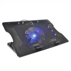 GENERICO - Base Refrigerante Para PC Portátil Con1 Ventilador B180