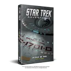 ASMODEE - Star Trek Adventures-juego Del Rol En Español