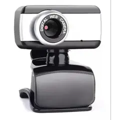 GENERICO - Camara Web Para Pc Laptop Con Micrófono Webcam De 480MP