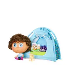 GENERICO - Play set muñeca de acampar toy logic.