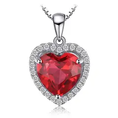 ALHAJAS - Collar Cadena Para Mujer Corazón Amor En Plata 925