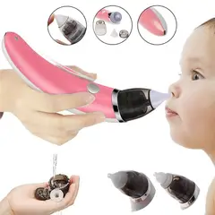 GENERICO - Aspirador Limpiador Nasal Y De Nariz Para Bebés - Eléctrico