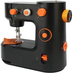 ONE PIXEL - Maquina De Coser Portatil Electrica 16 Puntadas Negra