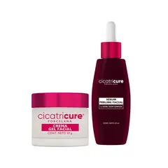 CICATRICURE - Serum PeelingX30 Ml + Gel Facial AntimanchasX50G