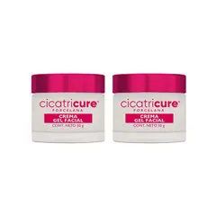 CICATRICURE - Gel Facial Antimanchas Porcelana X 50 G x 2UNID