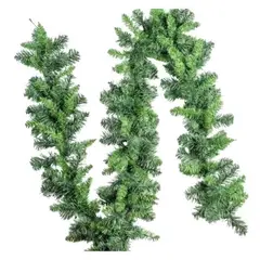 SHEN HUANG - Guirnalda 3m Navideñas Alambrada Con Luz Led Secuencial