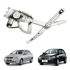 IMCOPARTES - CREMALLERA ELEVAVIDRIO CORSA EVOLUTION DELANTERA DERECHA