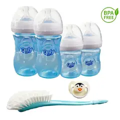 ONLYBABY - Kit de teteros Anticólico 6 Piezas