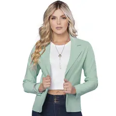 MARKETING PERSONAL - Chaqueta Mujer Verde Mp 88329