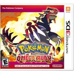 NINTENDO - Pokémon omega ruby - 3ds
