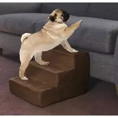 WOOD PETS - Escaleras Para Perros Raza Pequeña