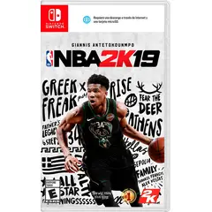 2K GAMES - Nba 2k19 - nintendo switch