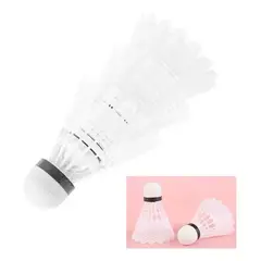 GENERICO - Plumas Volantes Para Badminton x 3 unidades