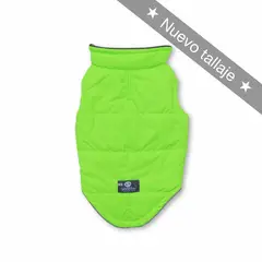 WAWAW - Chaleco para perro talla XXS lifesavers verde neón embone reflectivo