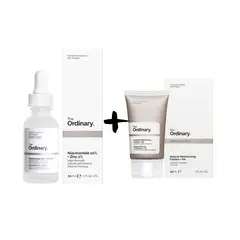 THE ORDINARY - Kit Niacinamide Zinc Natural Moisturizing Factors HA