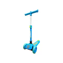 COUGAR - Patineta Scooter Ajustable Ruedas Goma Luz Azul