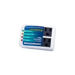 BREAKERMATIC - Protector Voltaje Lavadora y secadora