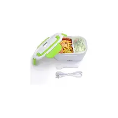 SHENGKE - Lonchera Eléctrica Portátil Calienta Comida Color Blanco