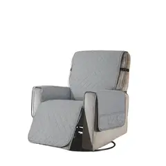 GENERICO - Protector para Silla Reclinomatic Forro Doble Faz Gris