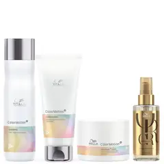 WELLA - Color Motion Kit Cuidado del Color Aceite