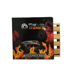 GENERICO - Kit Sprocket Piñones Akt Ttr 180/200- DS 200 Revo sin cadena