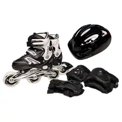GENERICO - Kit patines semiprofesionales blades casco y protección