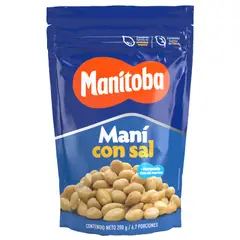 GENERICO - Mani Manitoba Salado X 200G