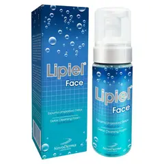 NOVADERMA - Espuma Limpiadora Lipiel Face Antipolucion 160Ml