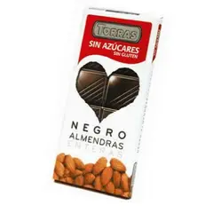 TORRAS - Chocolate Negro Y Almendras 150Gr Tablet