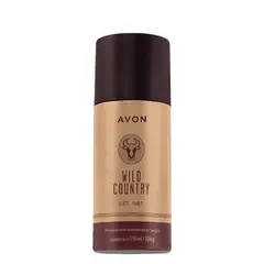 AVON - Wild Country Desodorante en Aerosol 150ml