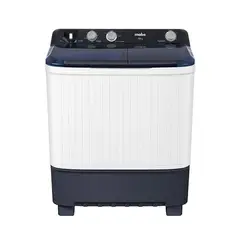 MABE - Lavadora 2 Tina Semiautomatica 13Kg LMD3123HBAB0 Blanca