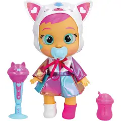 CRY BABIES - Muñeca Stars Singing Daisy - Cantante