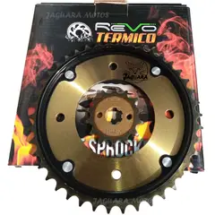 REVO - Kit Sprocket Piñones Honda Cb 110 Dlx F Disco
