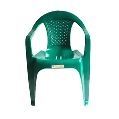 RIMO - Silla Bambú con Brazos Verde