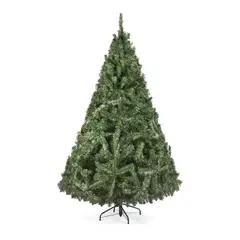 GIO HOME - Arbol de Navidad Pino Sombrilla 2.30m Verde 1294 Ramas