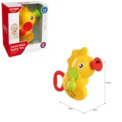 GENERICO - Juguete aspersor para el baño del Bebe - Caballito de mar