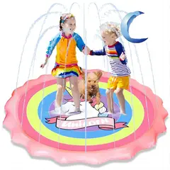 GENERICO - Alfombra de Agua Piscina Cascada para Niños - Unicornio