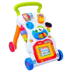 GENERICO - Caminador Musical Walker Didáctico Bebés Pilas Andador