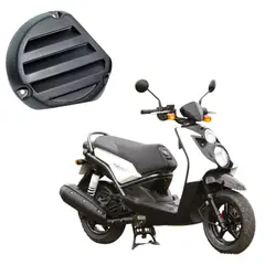 GENERICO - Tapa Ventilador Yamaha Bws 125 Negro