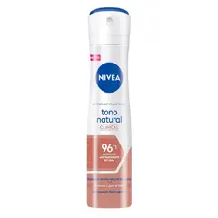 NIVEA - Desodorante Tono Natural Clinical Spray X 50ml
